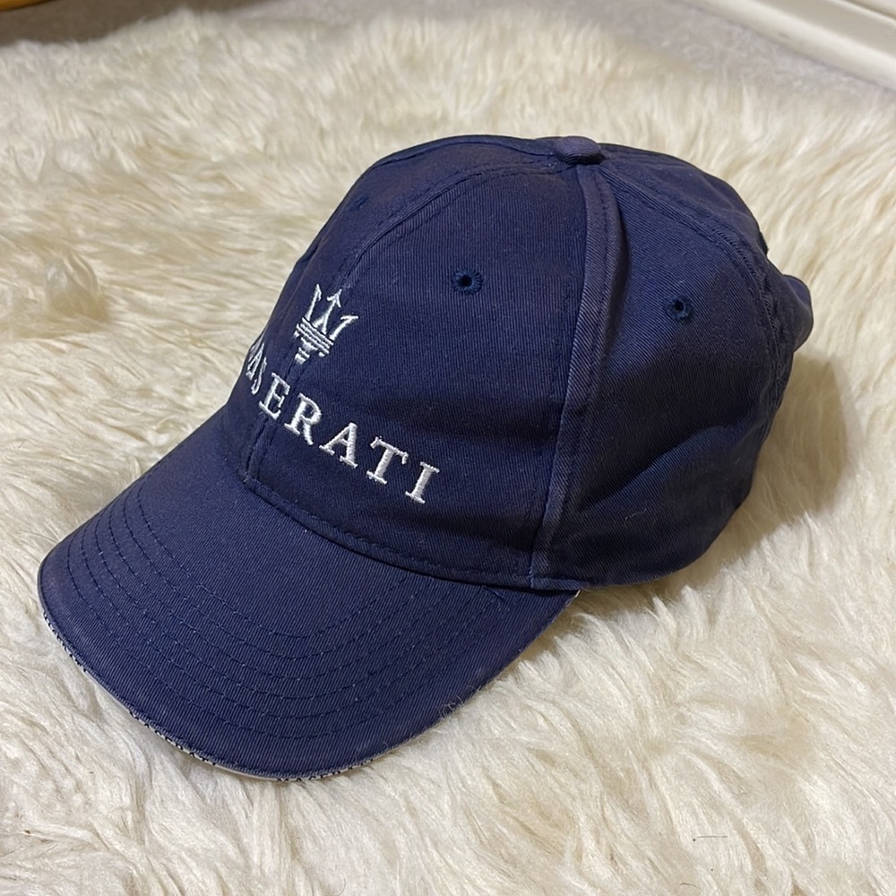 Maserati Hat Navy OS - Picture 2 of 7